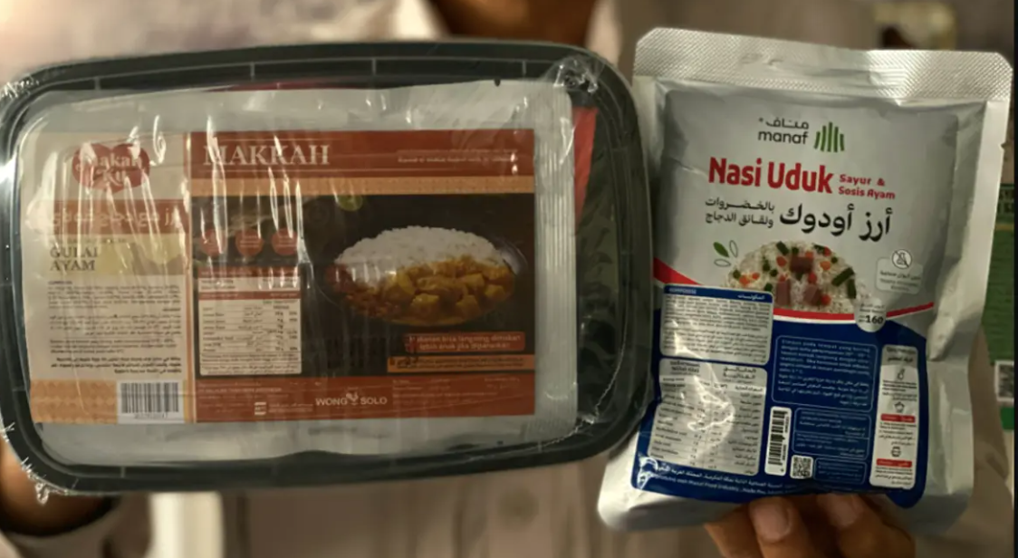 Rendang hingga Gulai Ayam! Ini Menu Konsumsi Baru Jemaah Haji Indonesia Saat Puncak Haji